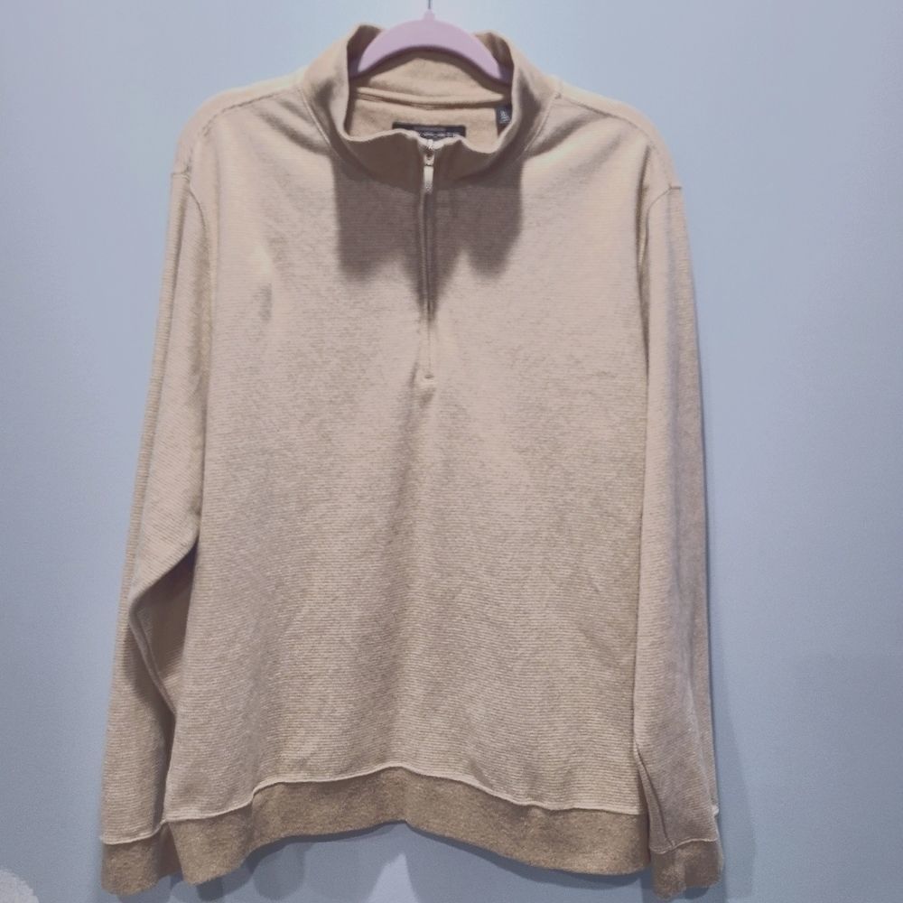 Carnoustie NWOT Men's Quarter Zip XL Sweater P256